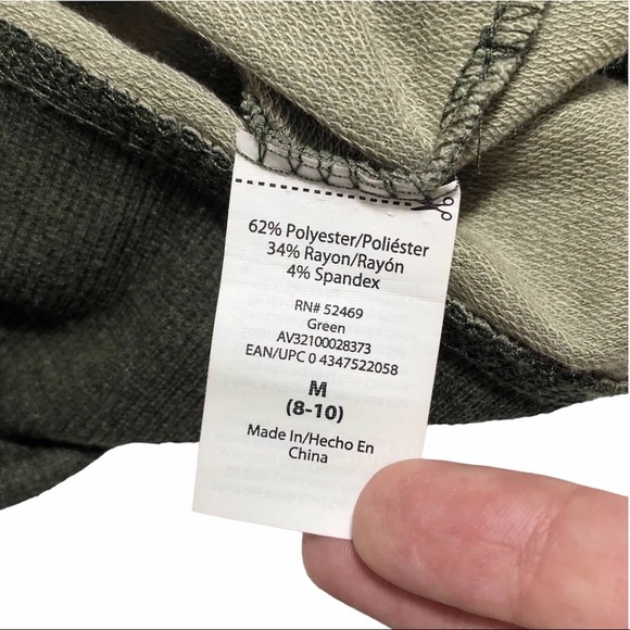 Avia Camouflage Camo Soft Sweatshirt Sweater - Picture 8 of 10